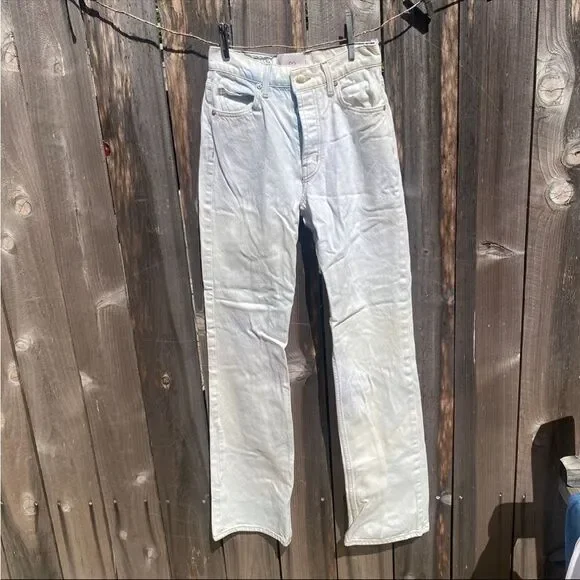 Revice acid was straight leg jeans size 25 - Picture 5 of 11